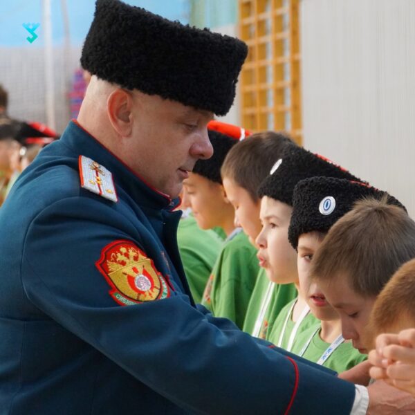 атаман СГКО и участники