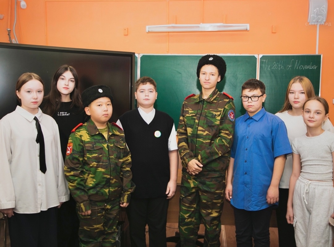 Ученики 6 школы