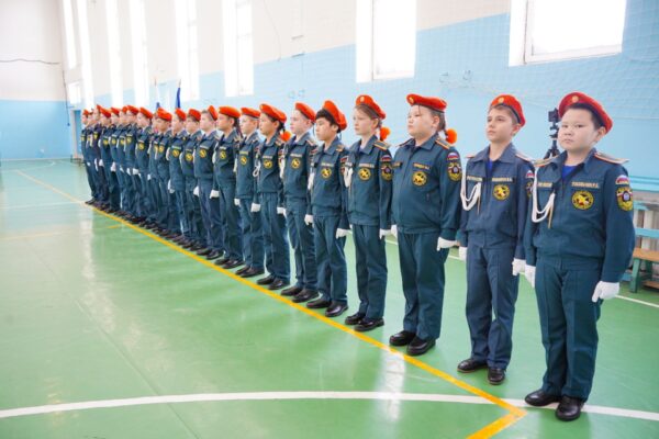 Кадетский МЧС класс