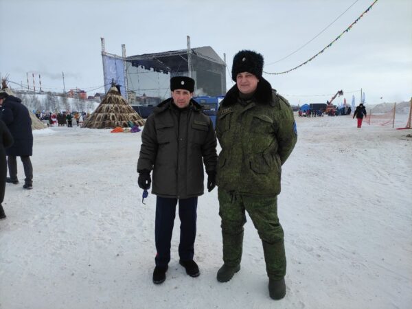 Охрана порядка