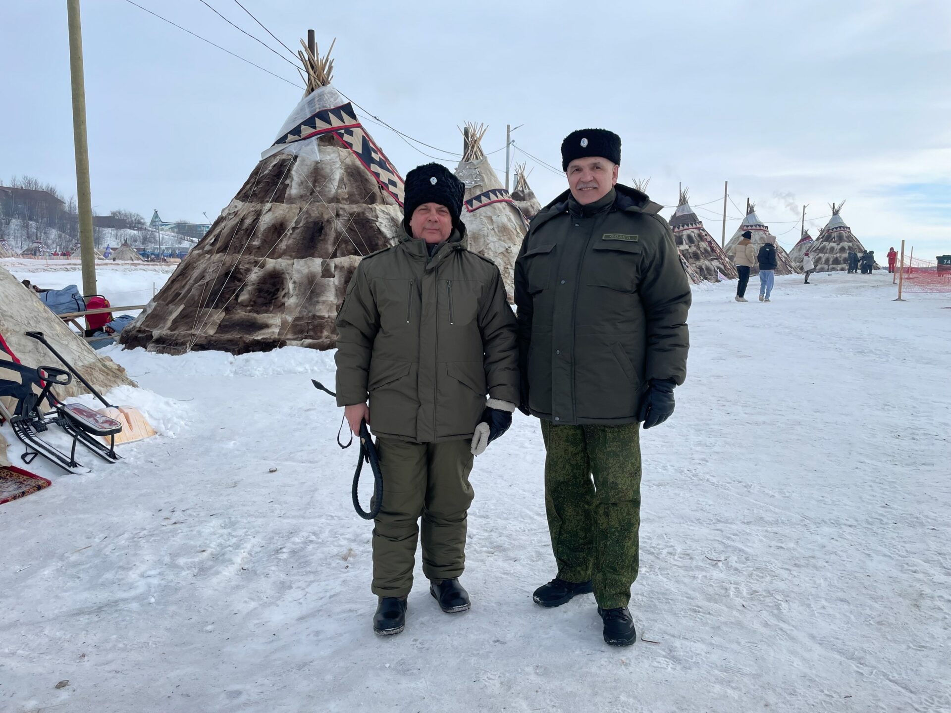 Охрана порядка