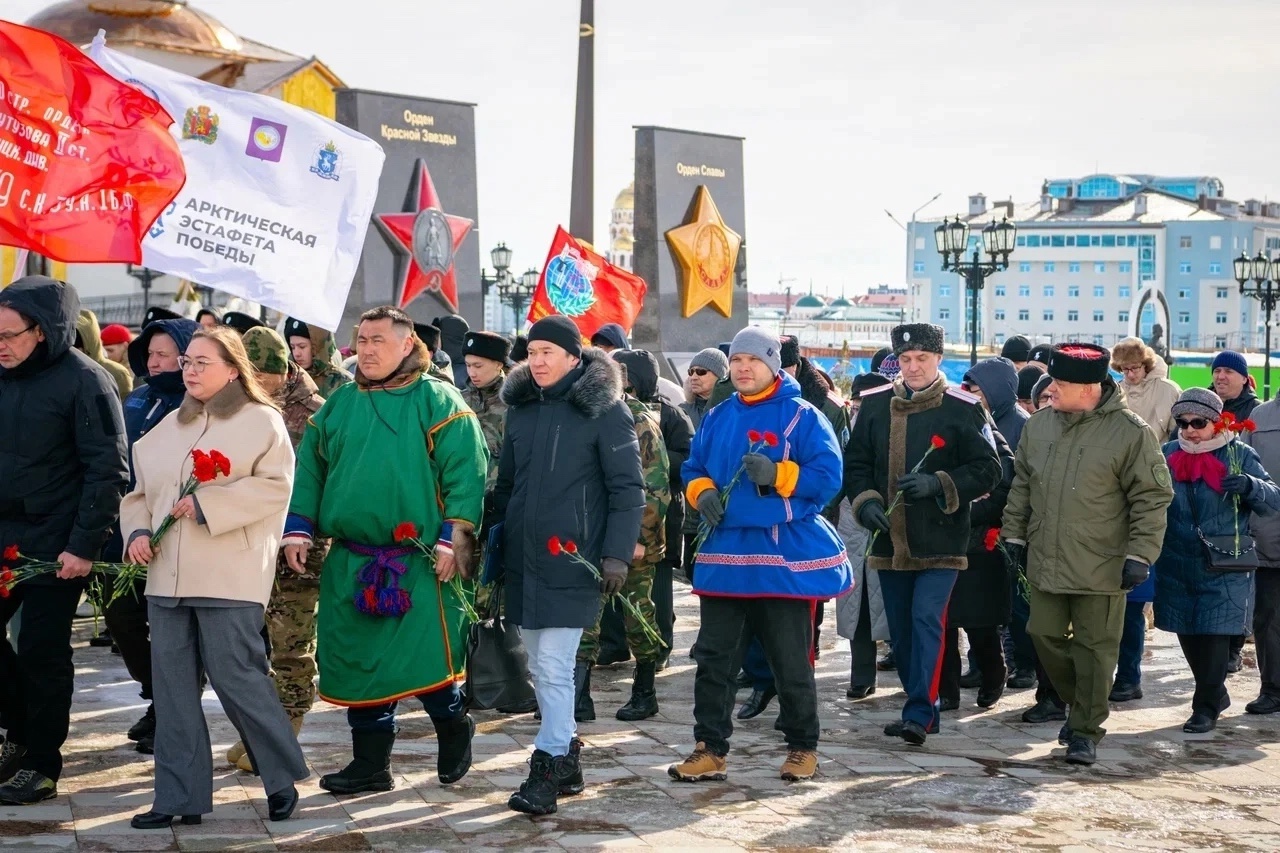 Арктическая эстафета Победы