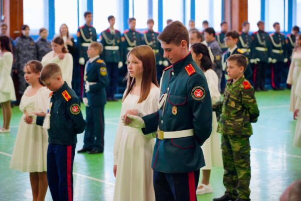 Кадетский бал