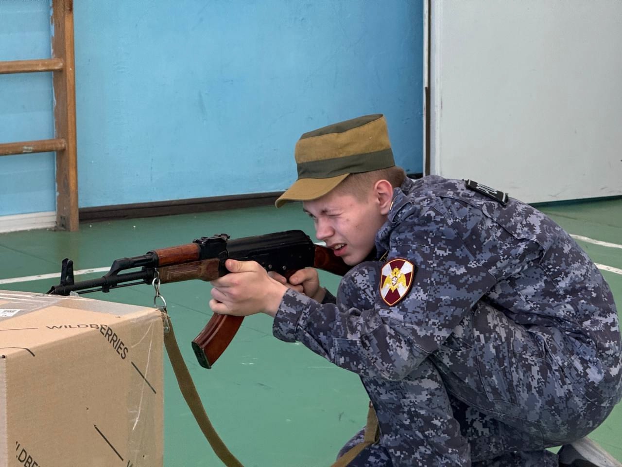Военная подготовка
