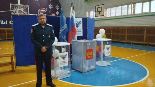 Ноябрьское хуторское казачье общество