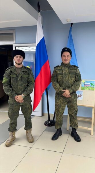 Губкинское хуторское казачье общество
