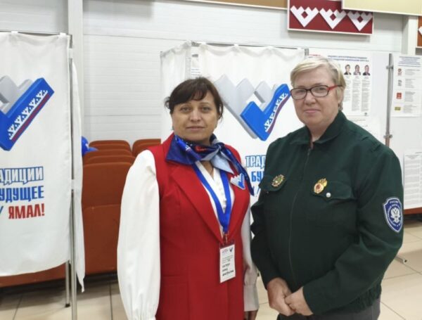 Надымское хуторское казачье общество