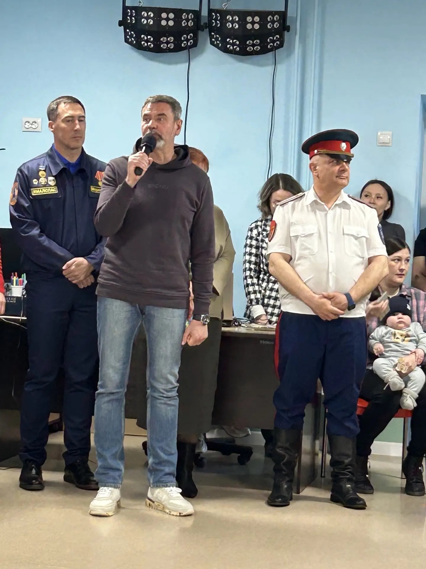 Открытие кадетских сборов «Обдорская застава»