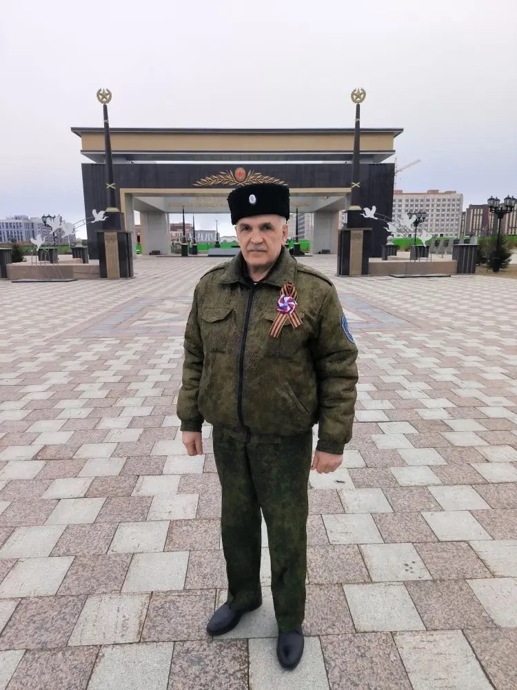 Участие казаков СГКО в Дне Победы