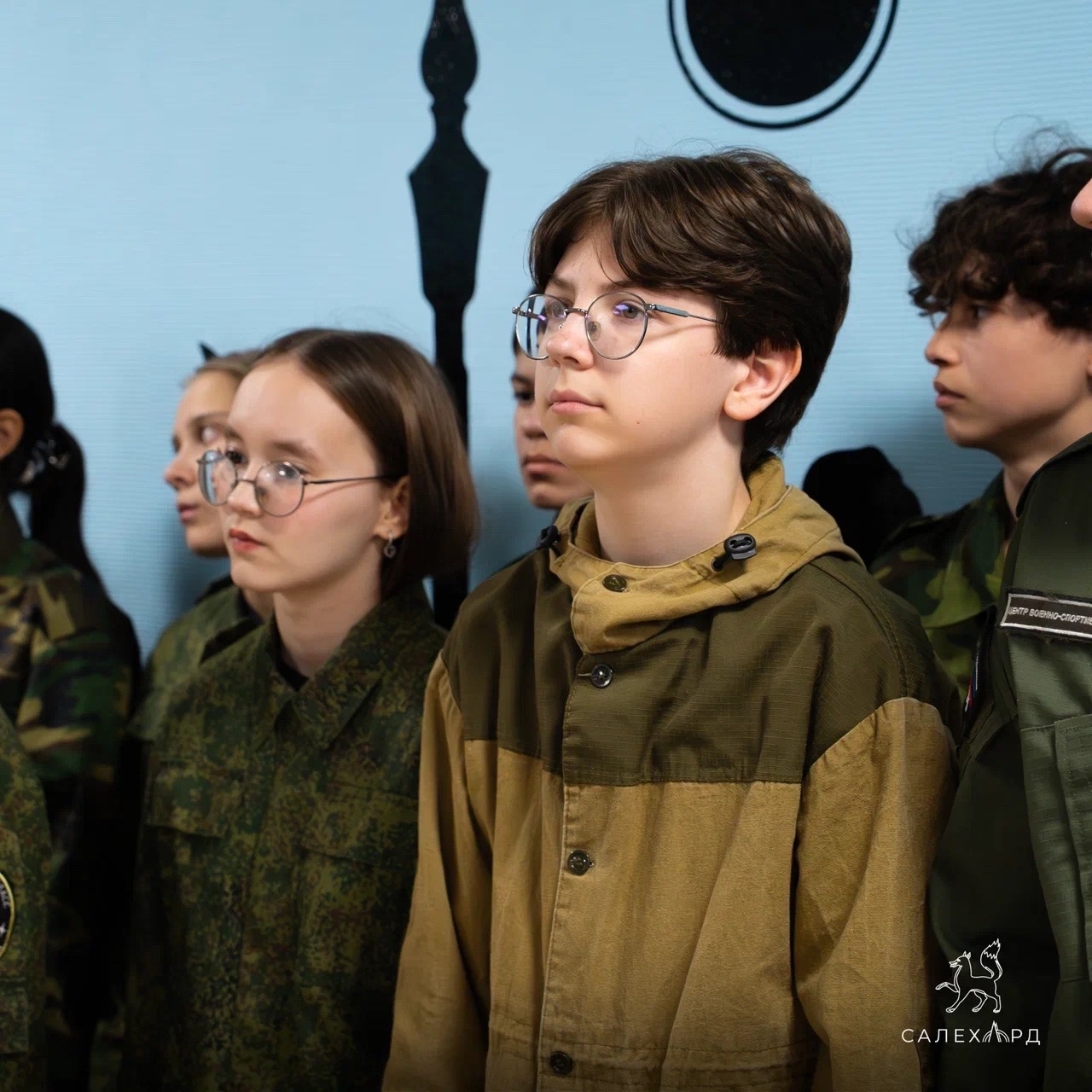 Стартовали ежегодные сборы кадет и казачат