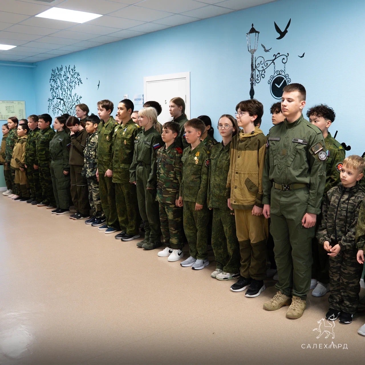 Стартовали ежегодные сборы кадет и казачат