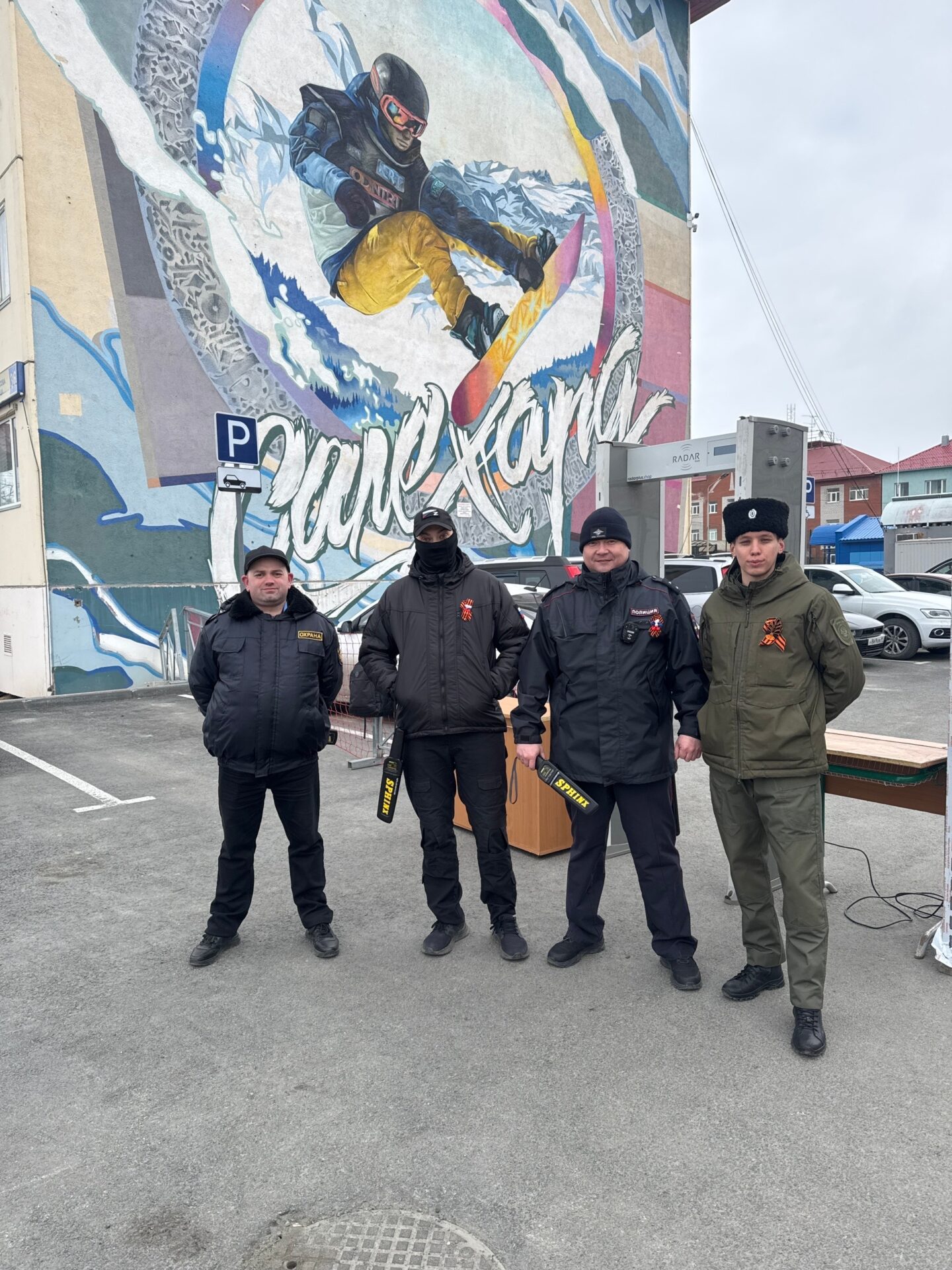 Участие казаков СГКО в Дне Победы