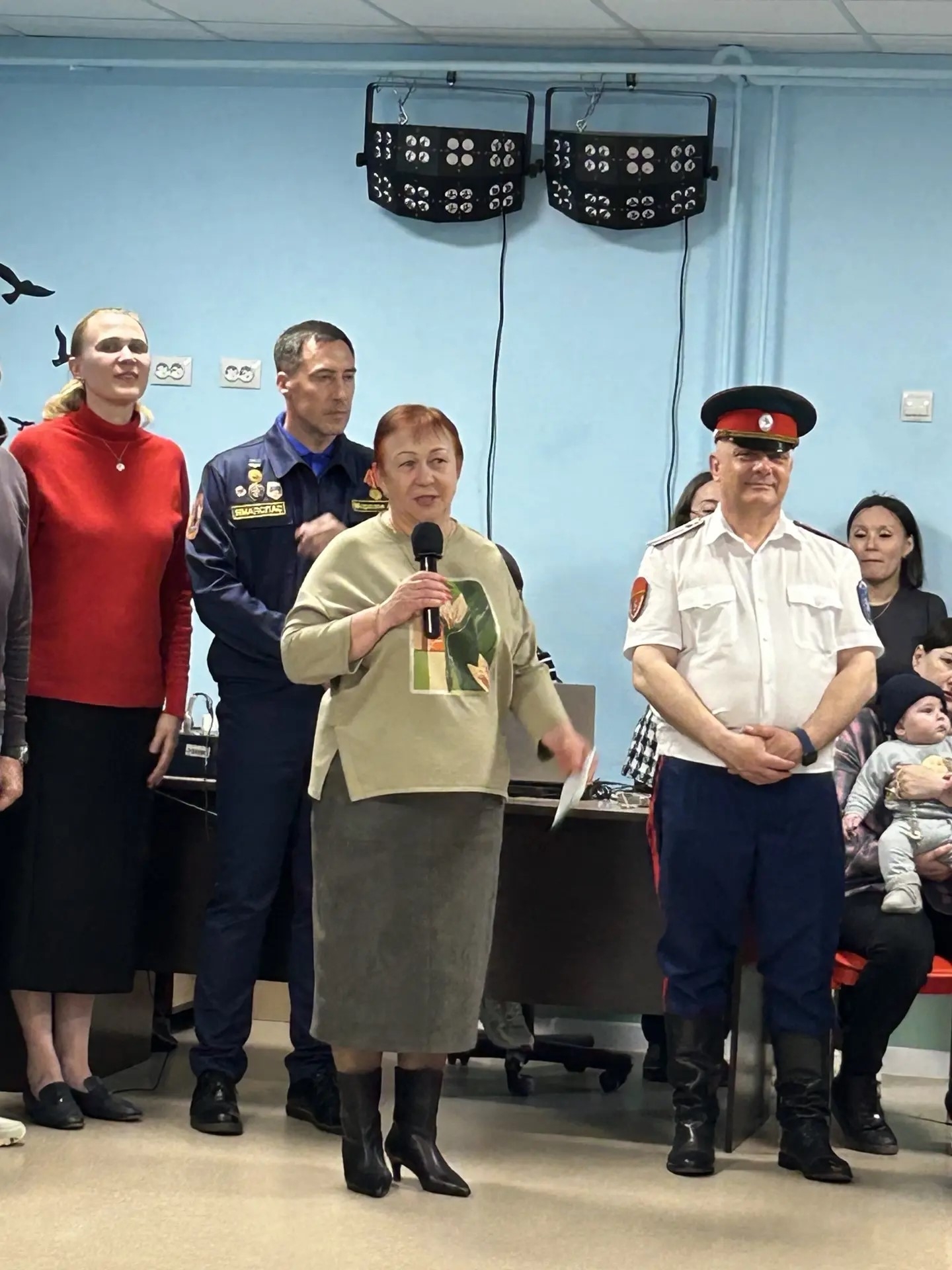 Открытие кадетских сборов «Обдорская застава»