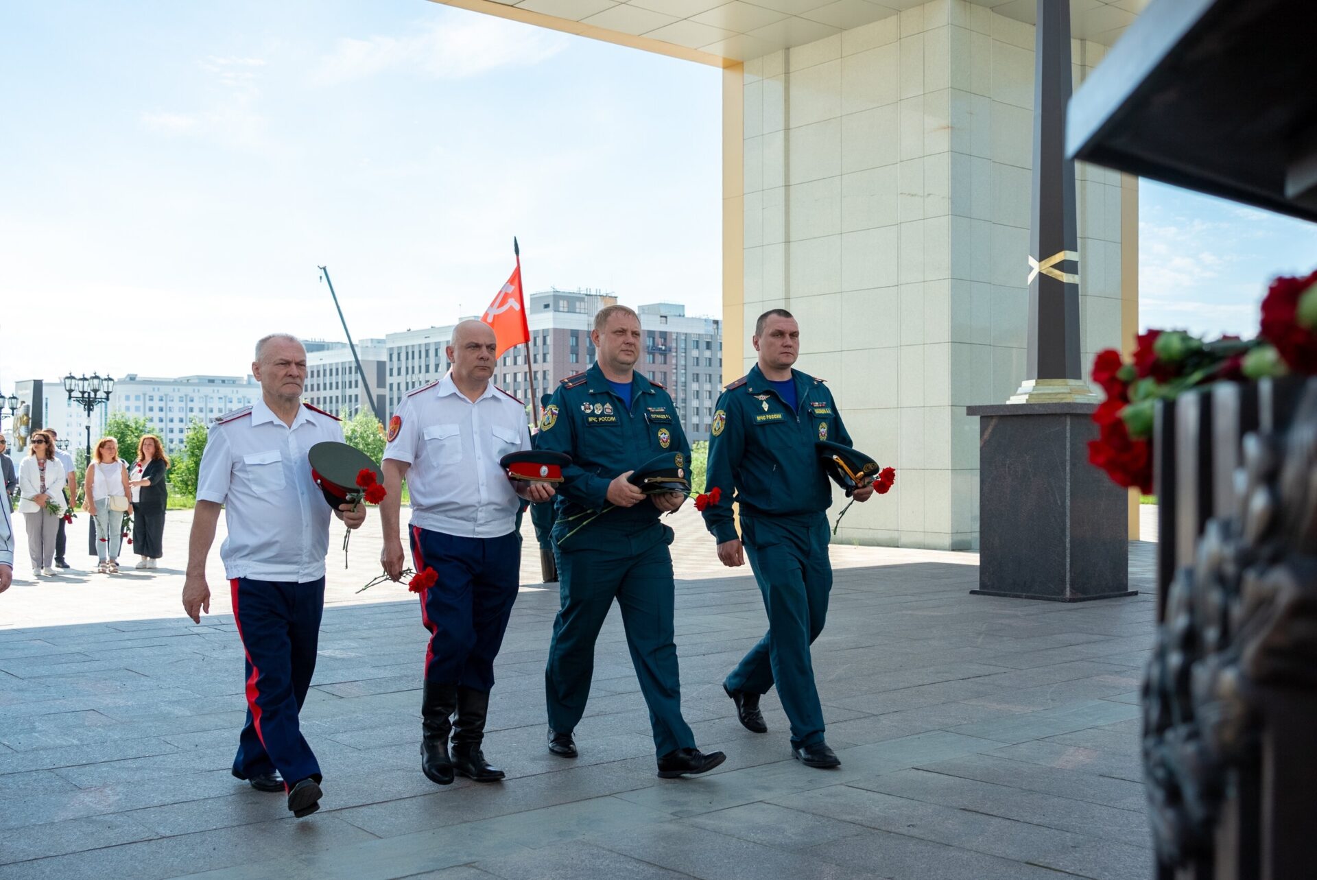 Перенос частицы Вечного огня