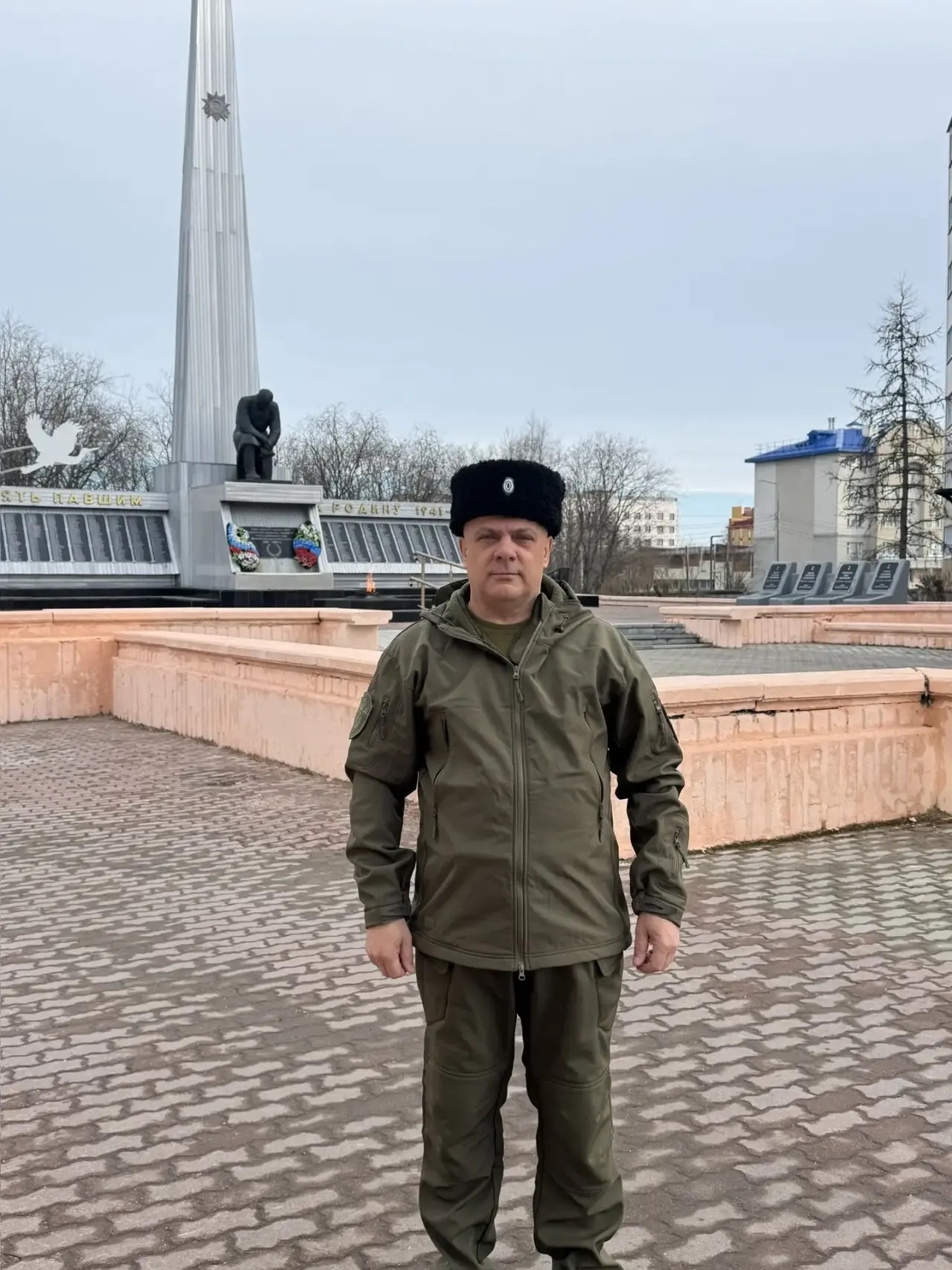 Участие казаков СГКО в Дне Победы