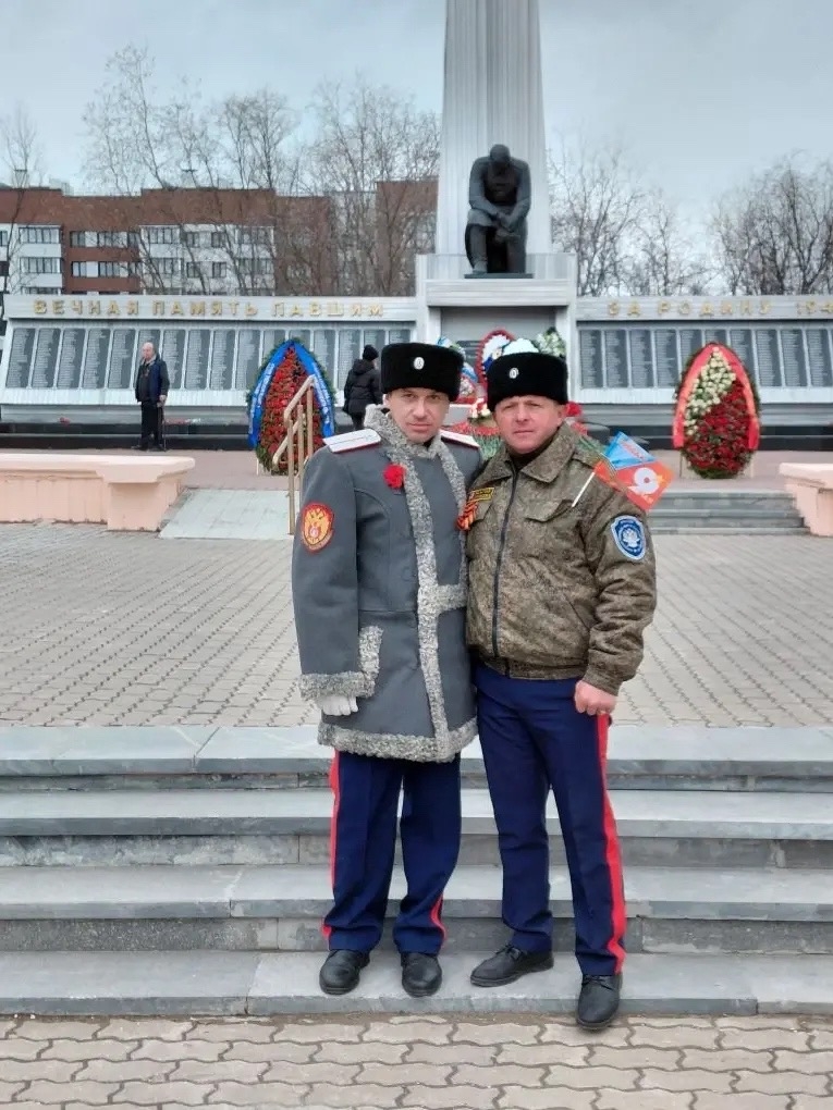 Участие казаков СГКО в Дне Победы