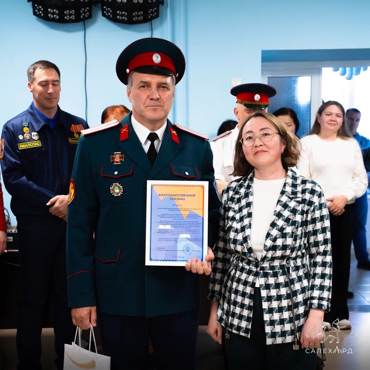 Стартовали ежегодные сборы кадет и казачат