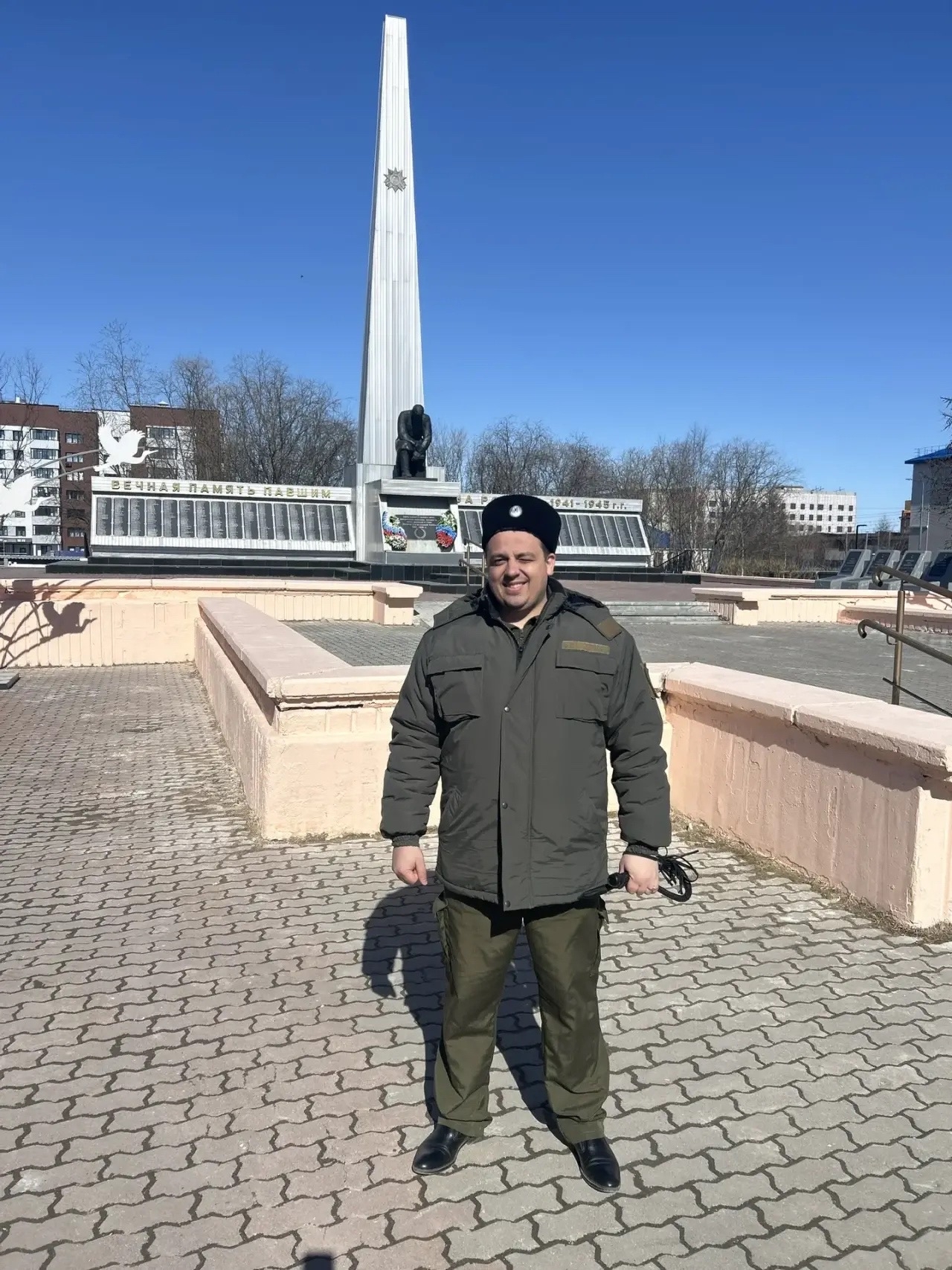 Участие казаков СГКО в Дне Победы