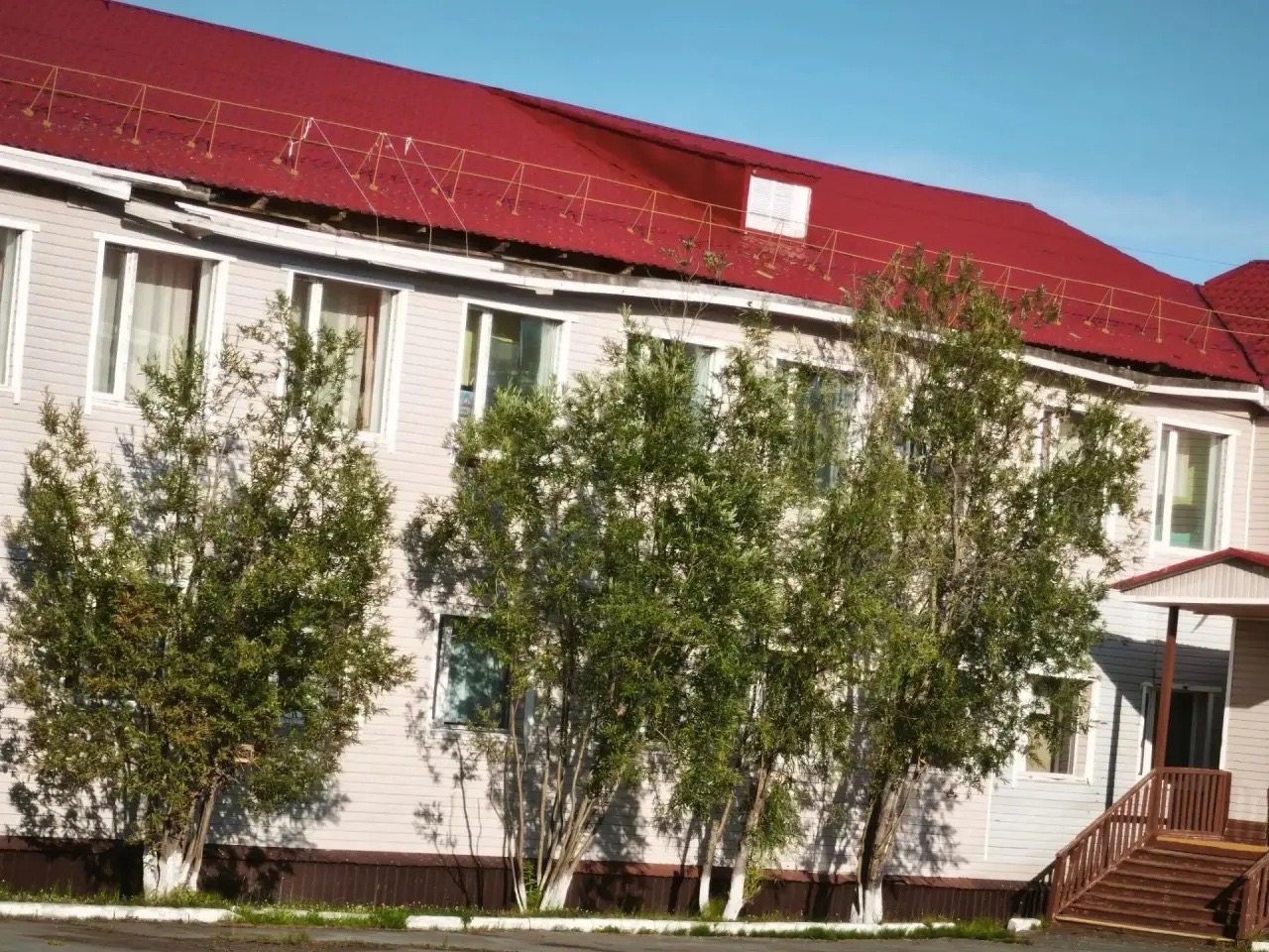 Ремонт школы к новому учебному году