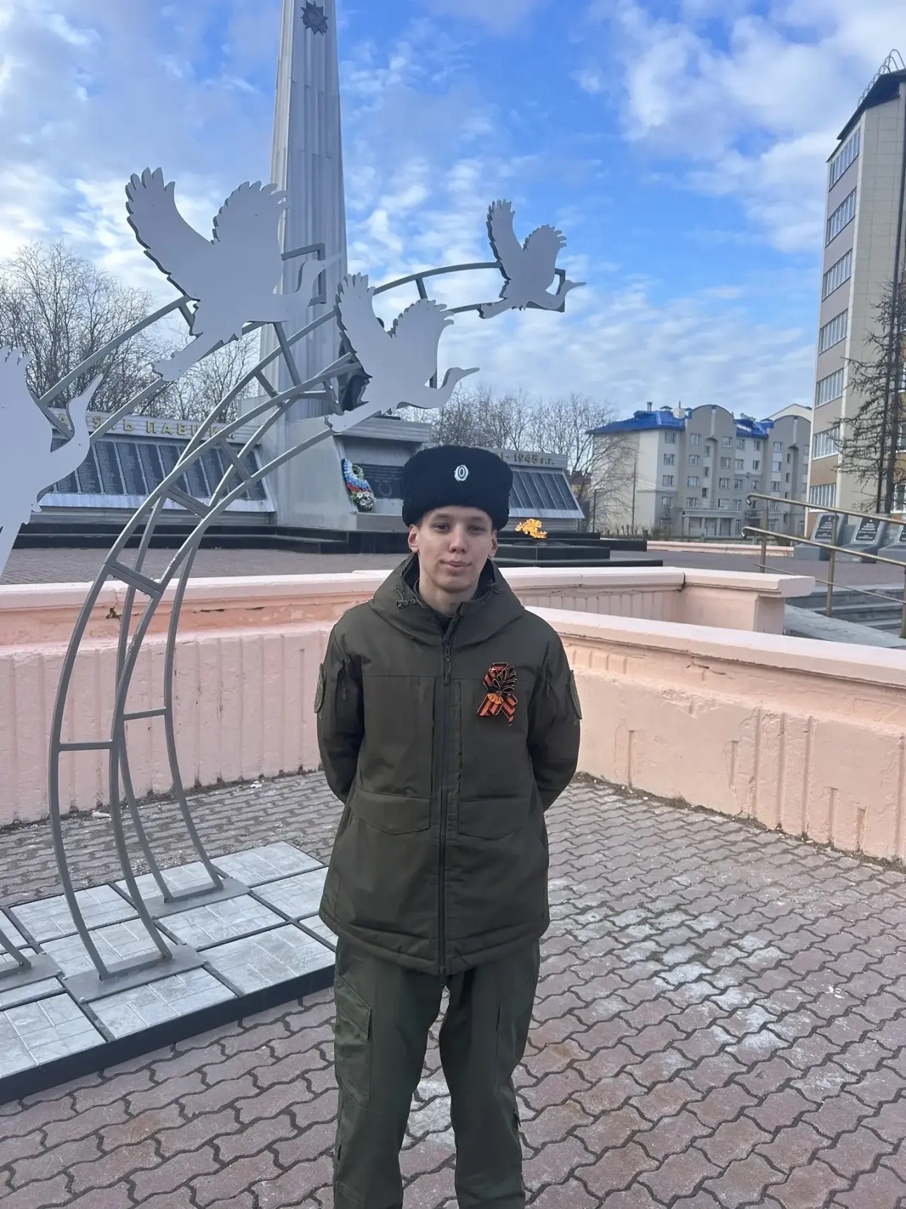 Участие казаков СГКО в Дне Победы