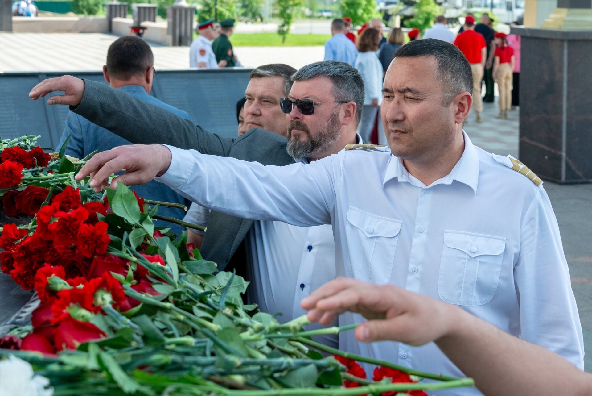 Перенос частицы Вечного огня