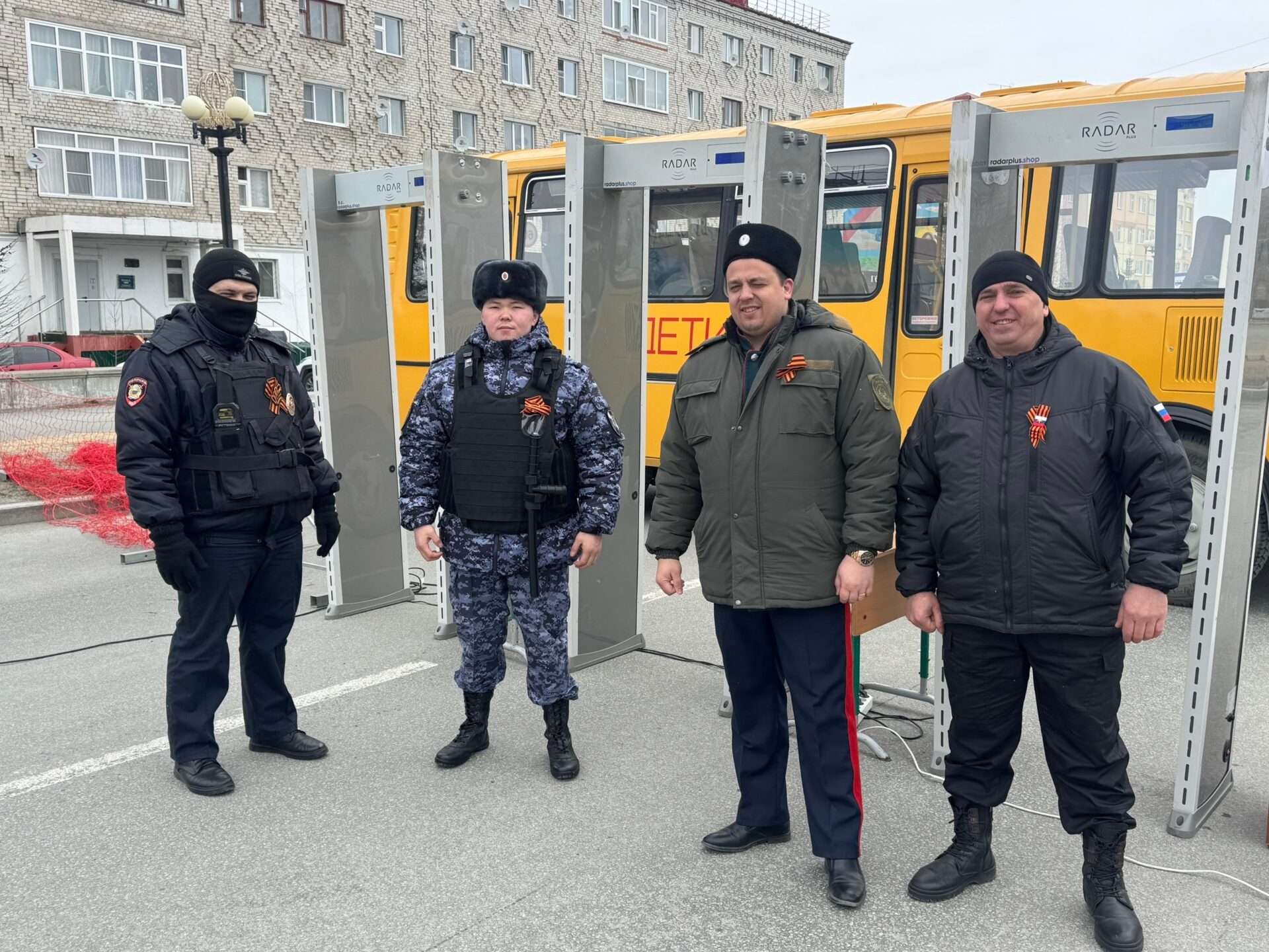 Участие казаков СГКО в Дне Победы