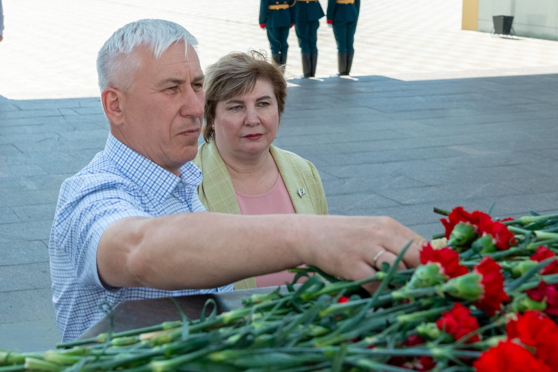 Перенос частицы Вечного огня